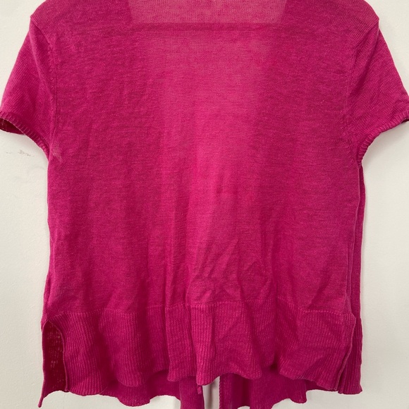 Eileen Fisher 100% linen top - Picture 2 of 4